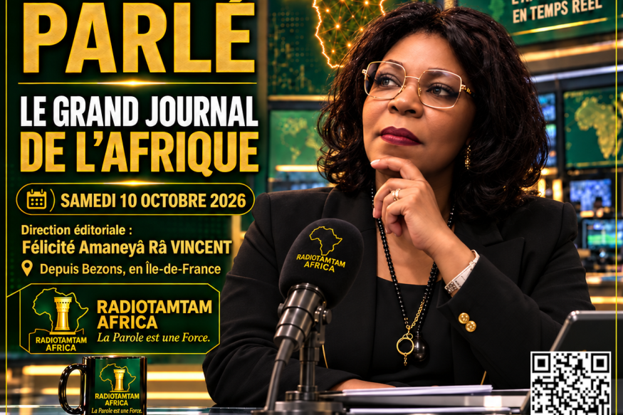 JOURNAL PARLÉ — LE GRAND JOURNAL DE L’AFRIQUE