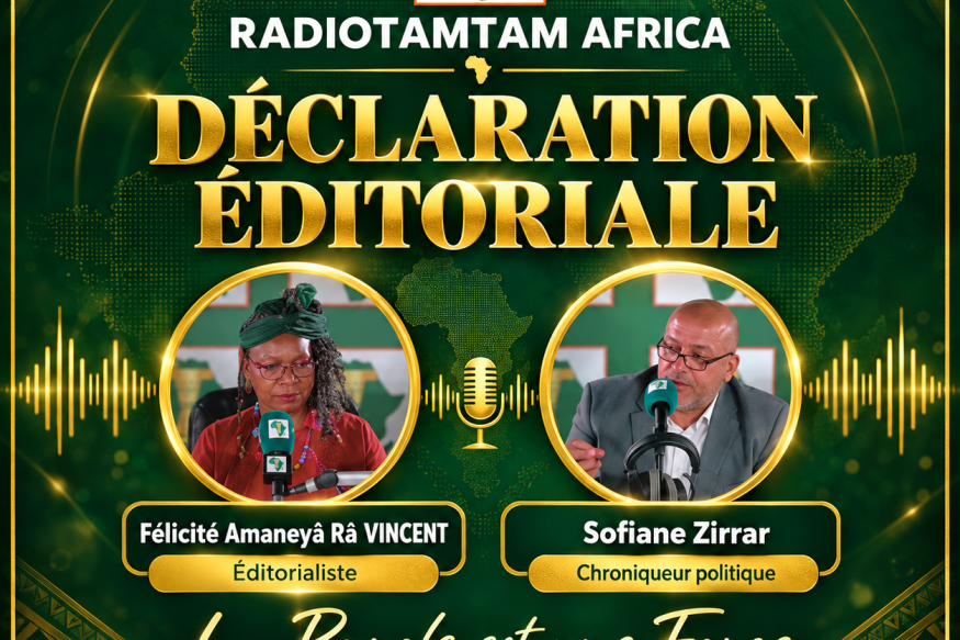 RADIOTAMTAM AFRICA — DÉCLARATION ÉDITORIALE