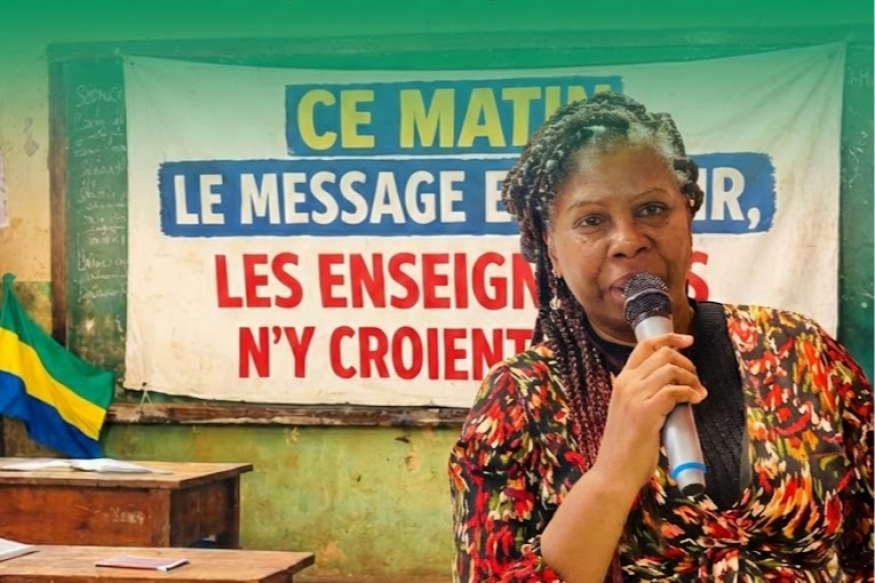 GABON : SAUVER L'ECOLE POUR SAUVER LE GABON